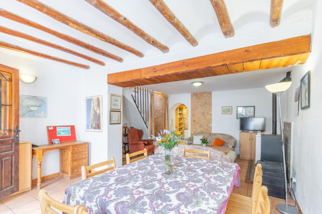 Casa Serrella - Abdet Confrides Extérieur photo