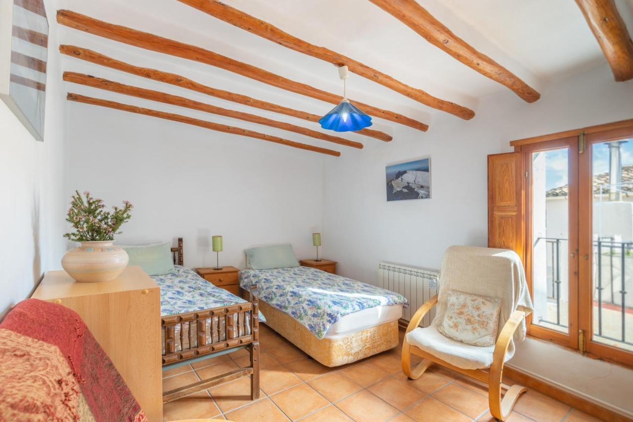 Casa Serrella - Abdet Confrides Extérieur photo